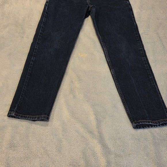 Vintage Levi's 512 Jeans Women's 6 (28x26) Dark Wash Denim Slim Fit Tapered Leg - Picture 3 of 14